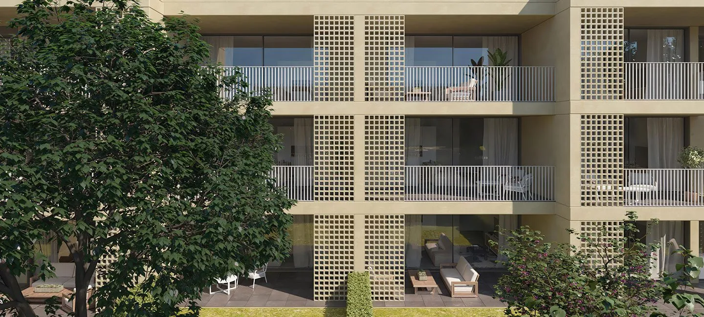 balkon en terrassen espacio alqueria