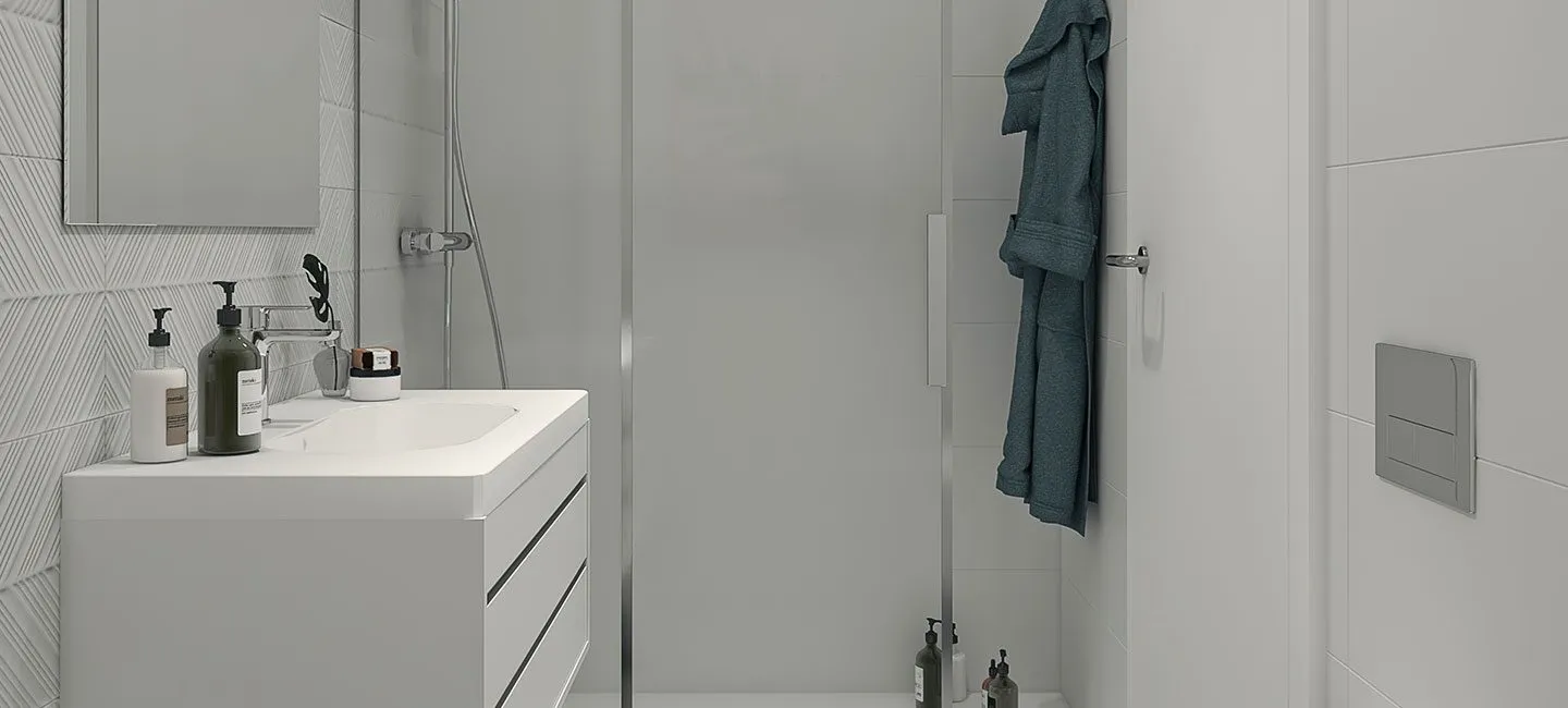 douche appartement espacio alqueria
