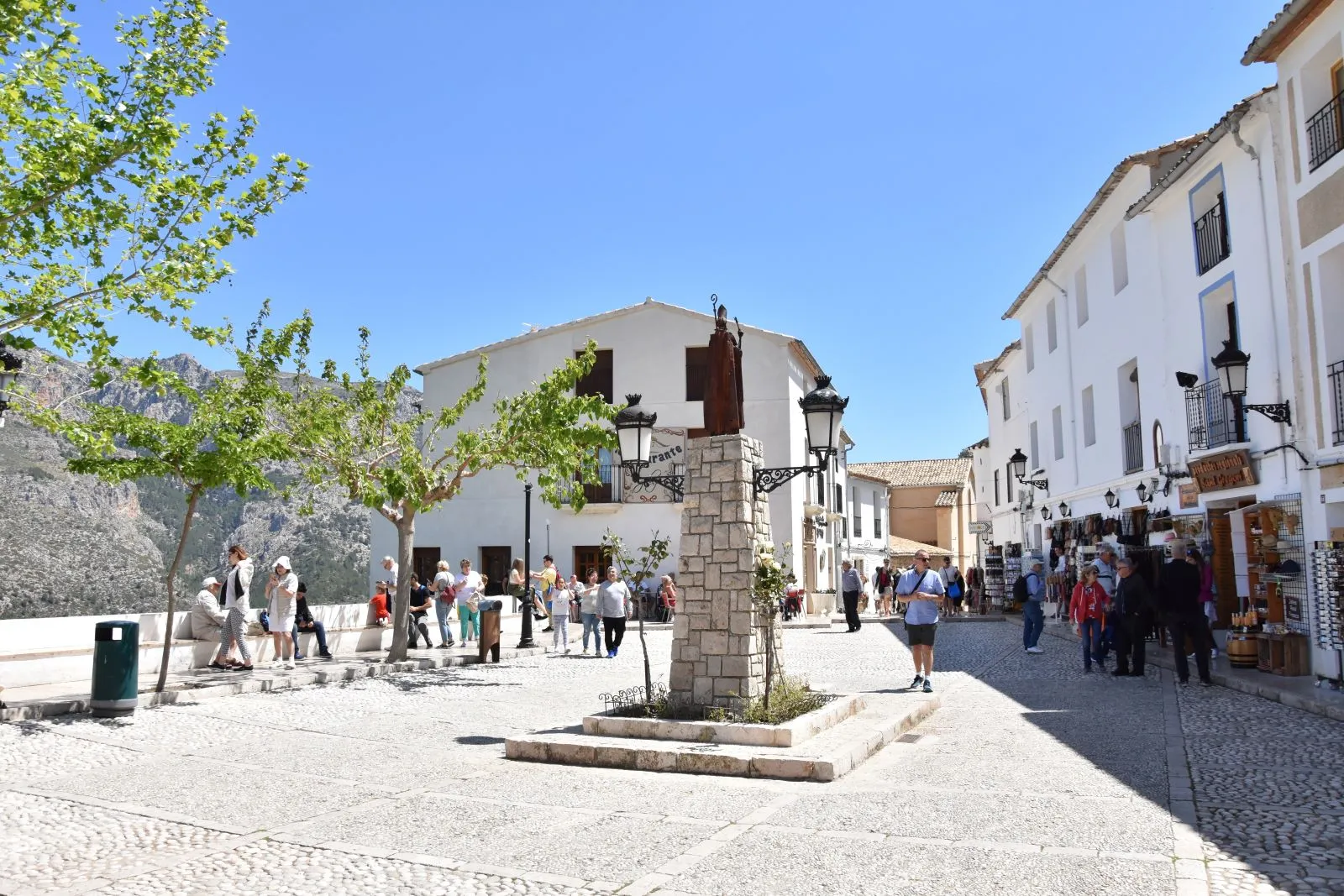 Plein in Guadalest