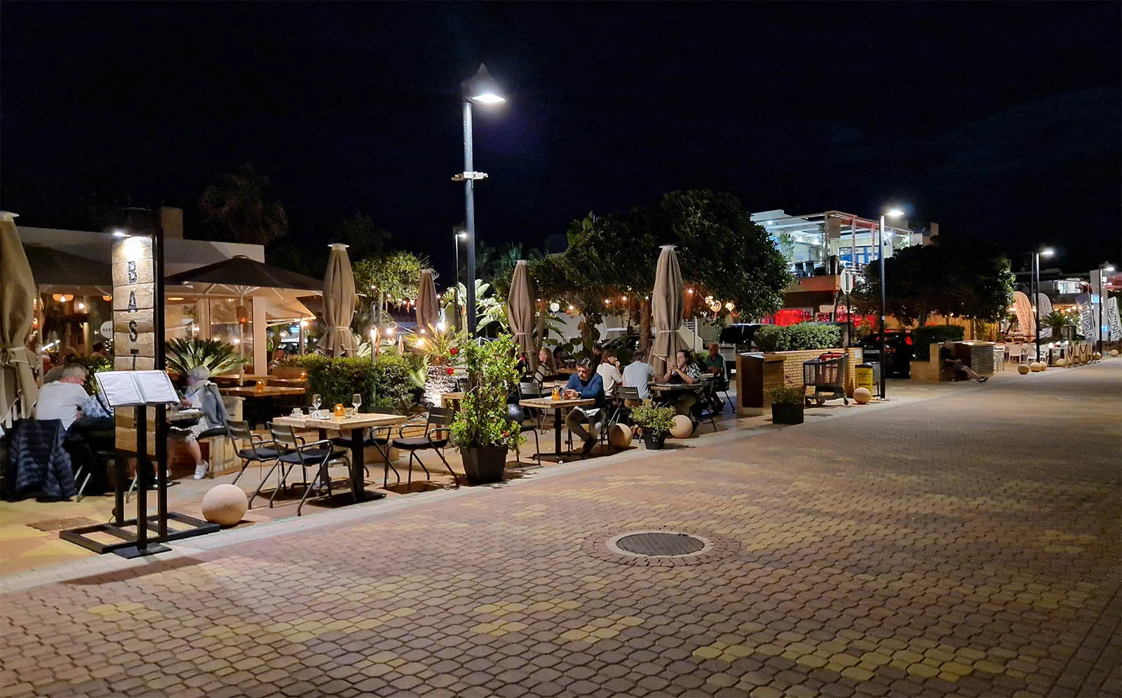 De horeca-pier