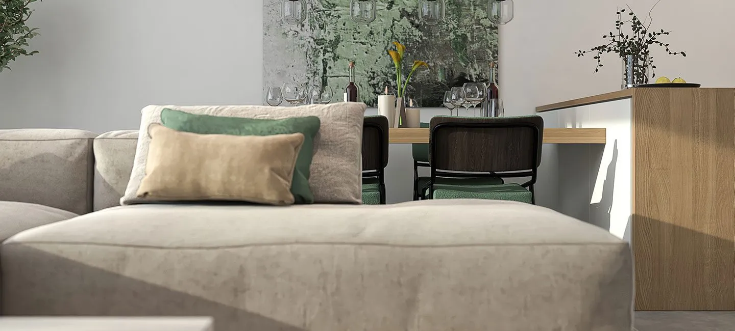 interieur appartement espacio alqueria