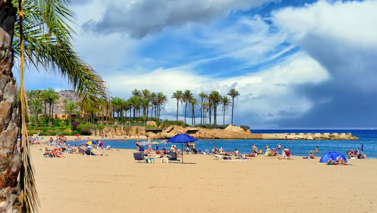 Zandstrand Arenal in Jávea