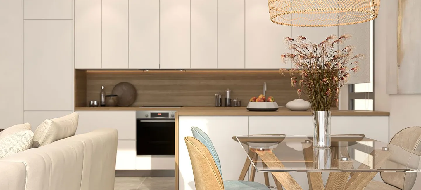 keuken appartement espacio alqueria
