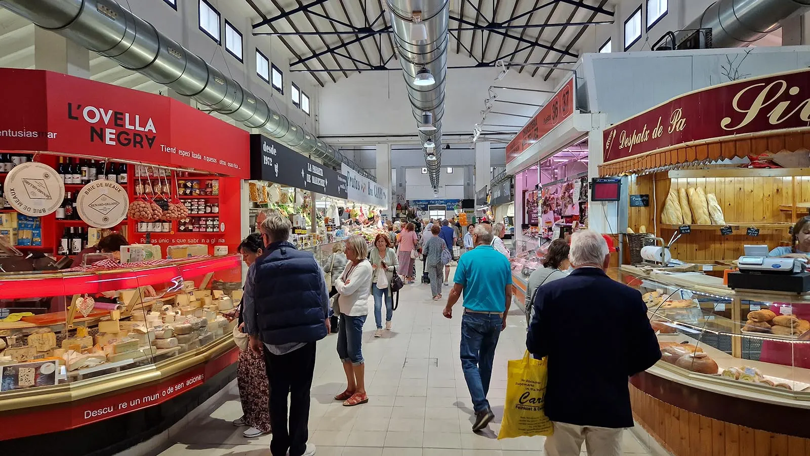 Mercat Municipal, de overdekte markthal van Dénia