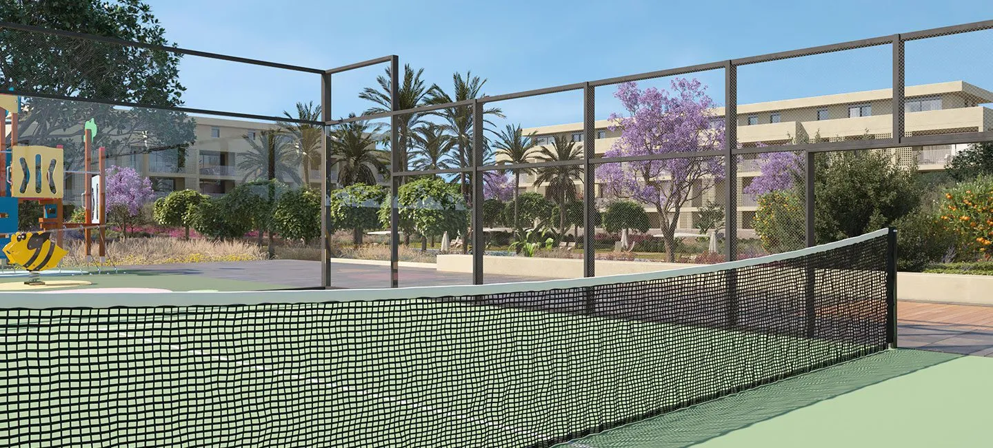 padelbaan espacio alqueria