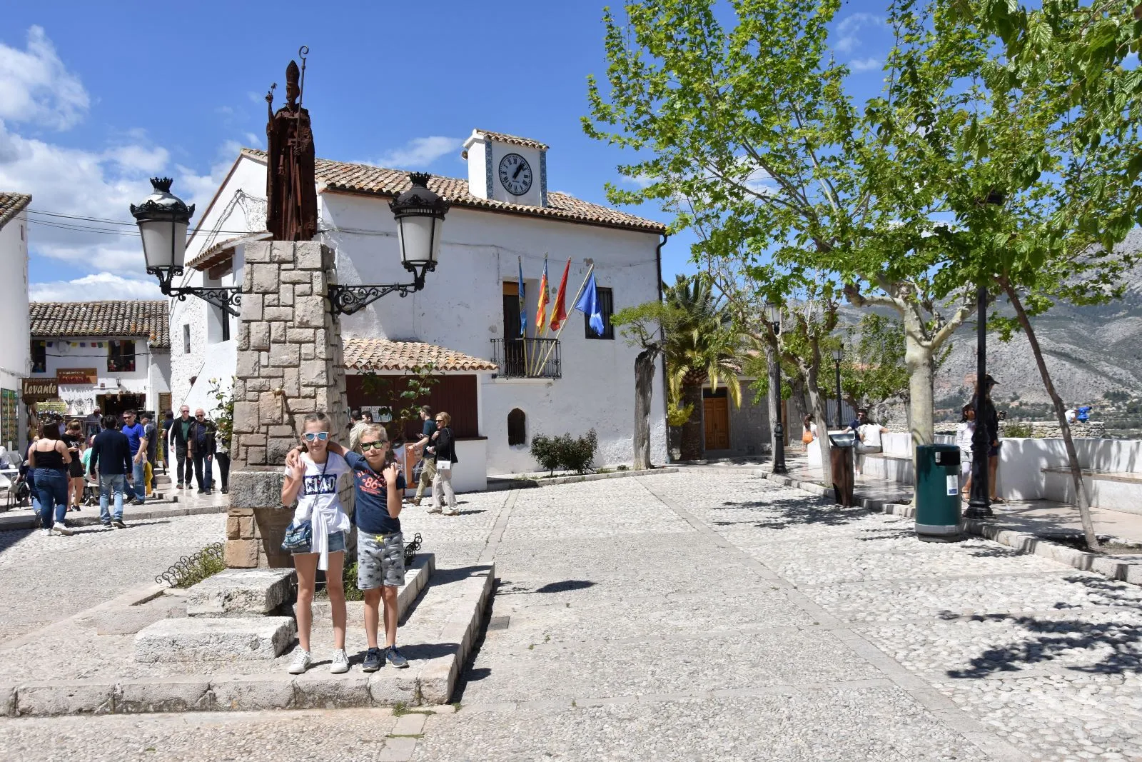 Pleintje in Guadalest