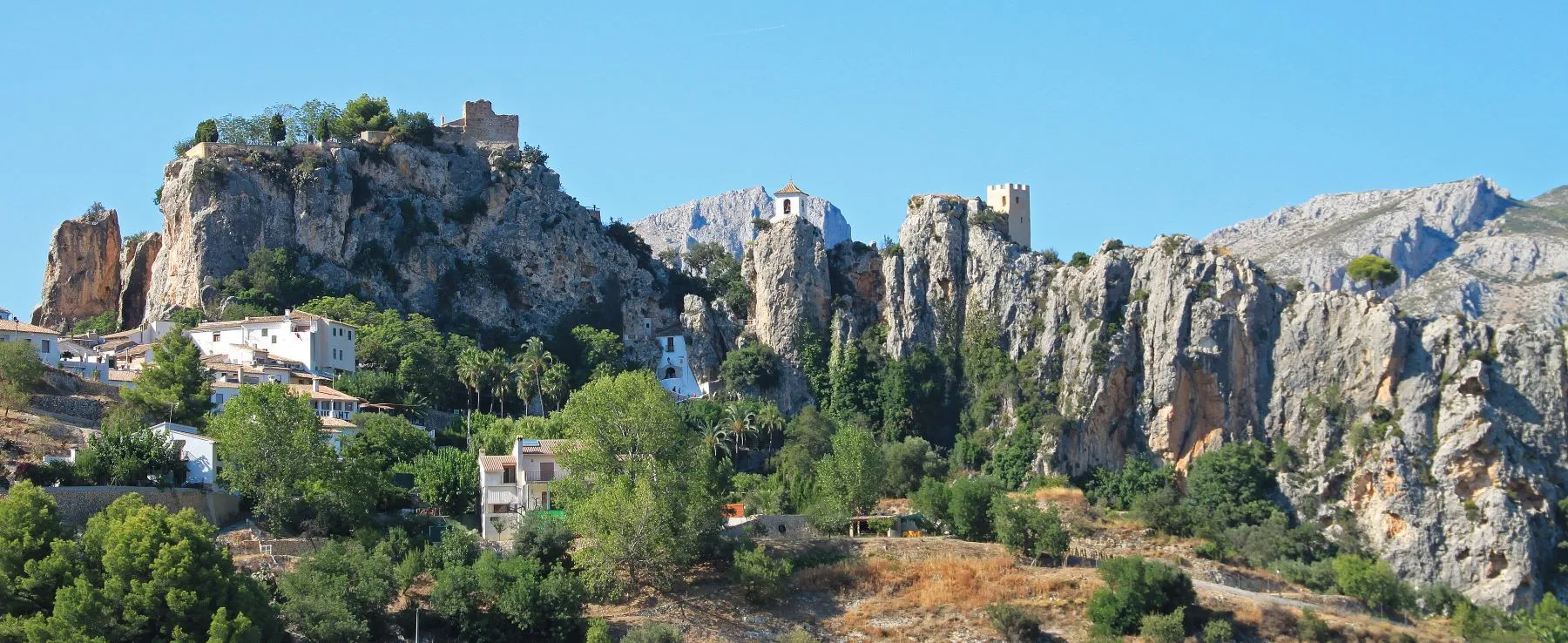 rotsformaties guadalest