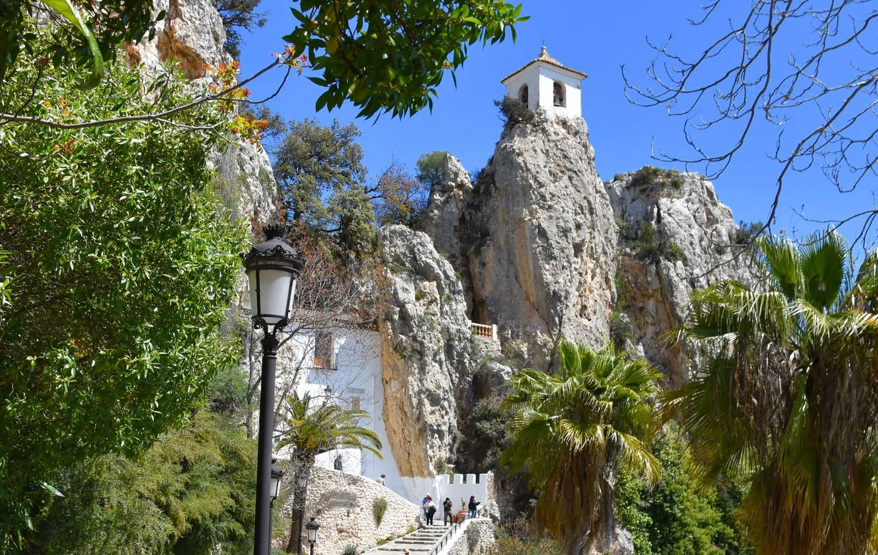 toegang tot Guadalest EV
