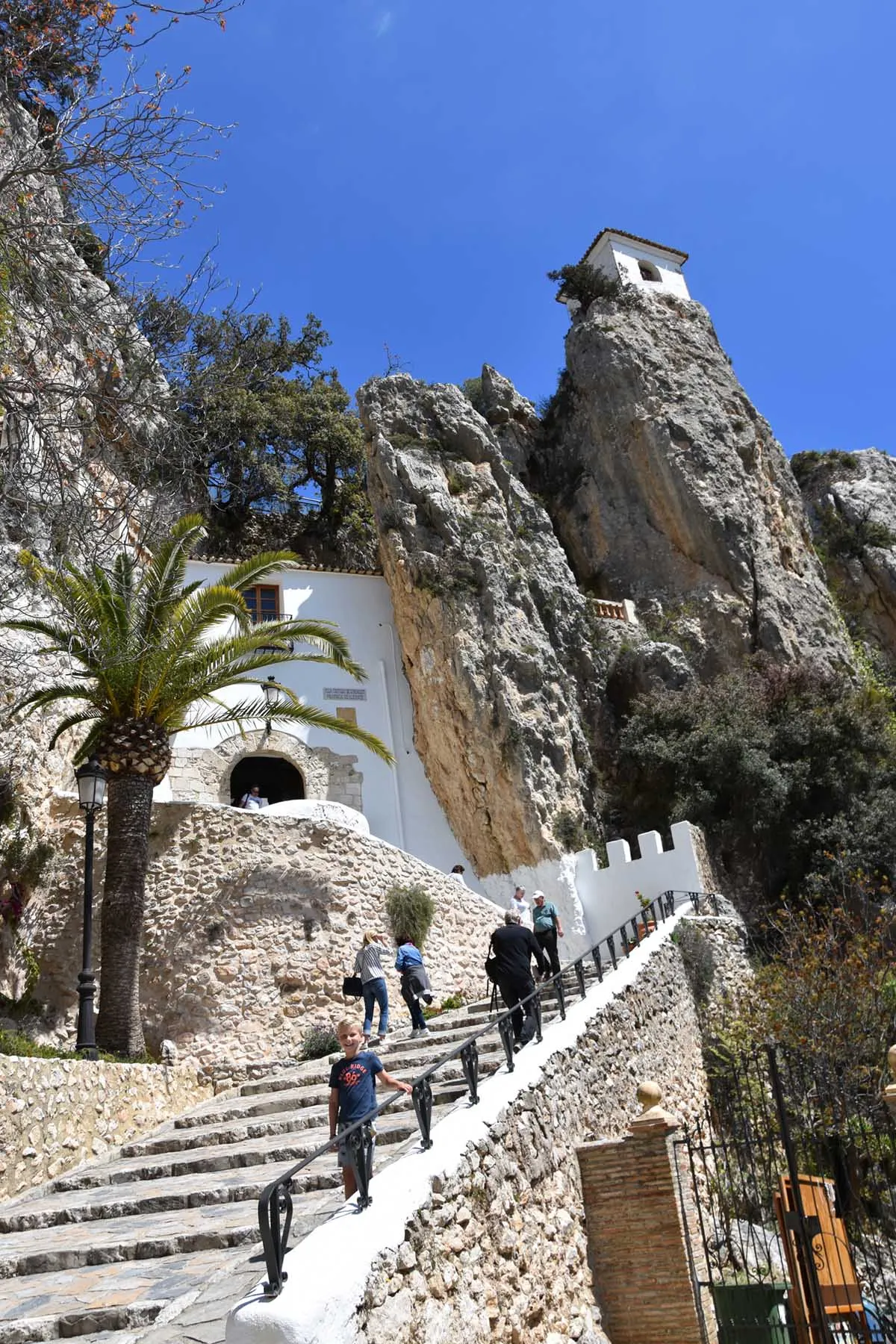 toegangspoort Guadalest EV