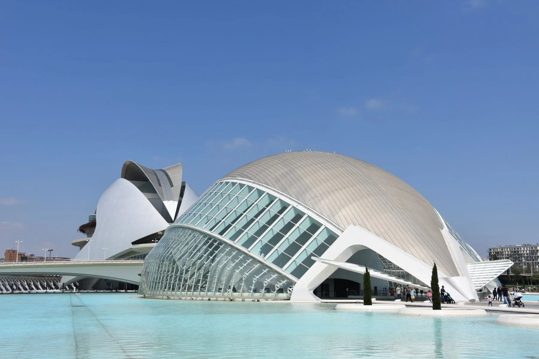 Ciutat de les Arts i les Ciències in Valencia