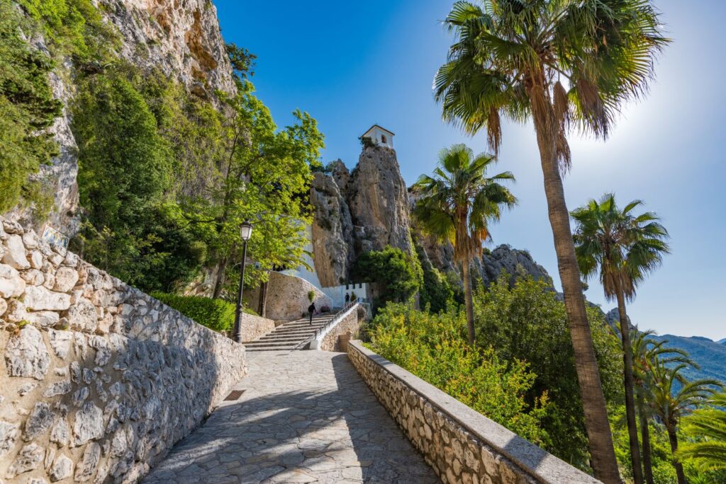 Guadalest ingang