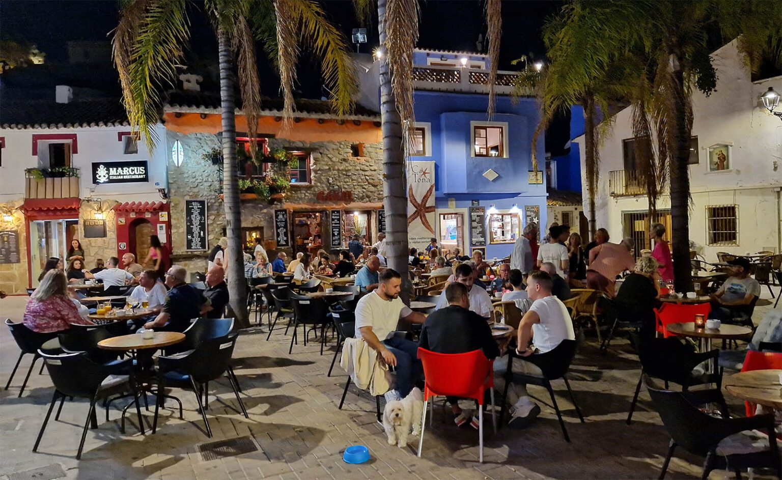 Plaza San Antonio - Dénia