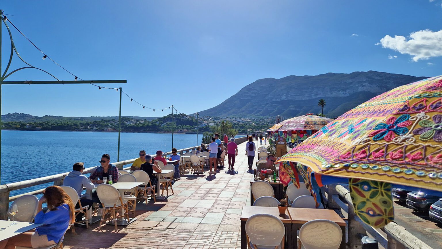 restaurant mala vita op de pier - Denia