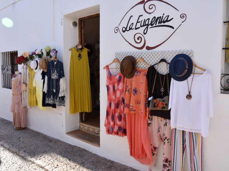Boetiek la eugenia in Altea EF