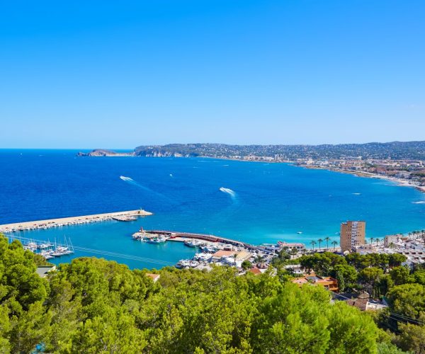 Luchtfoto Javea
