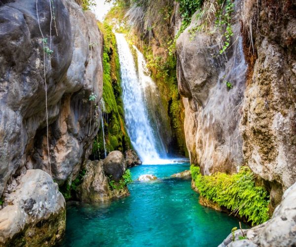 L'Algar waterval