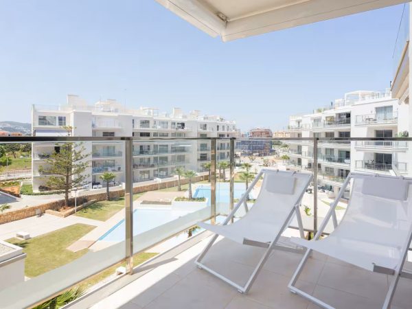 Appartement in Dénia voor lange termijn verhuur in de winter