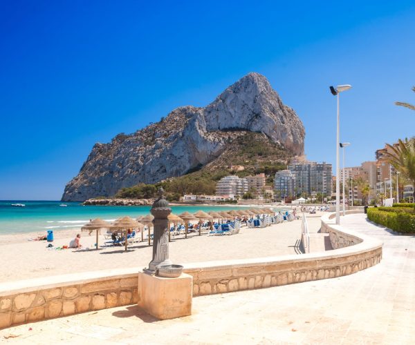 Strand van Calpe