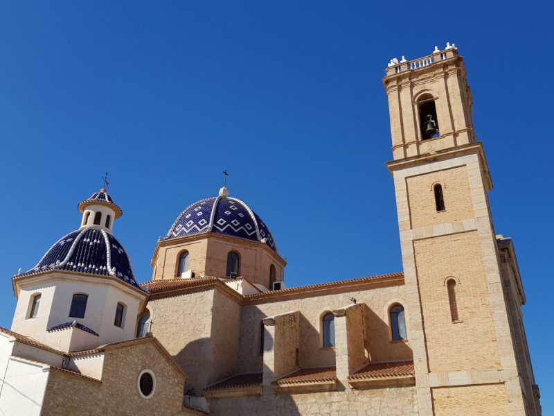 de kerk van altea EF