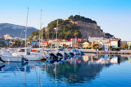 Kasteel van Dénia - spanje