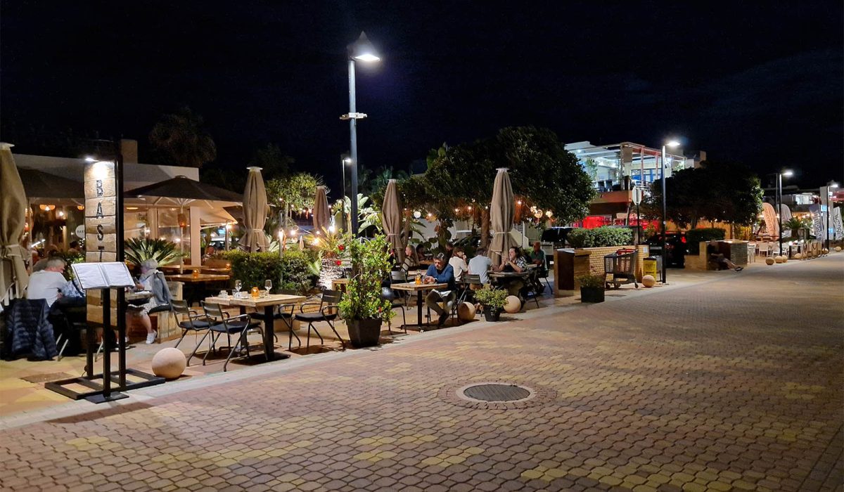 De horeca-pier