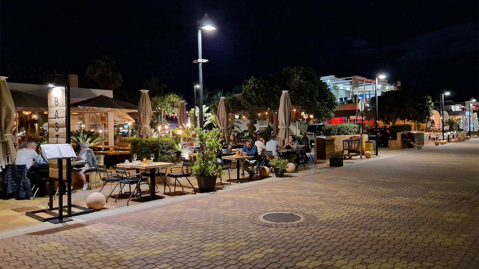 De horeca-pier