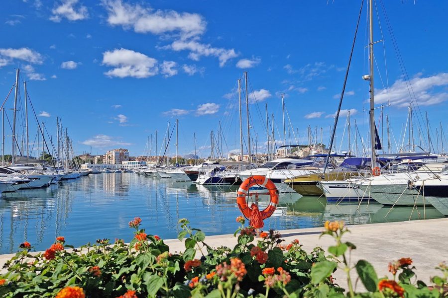 Jachthaven Denia, Spanje