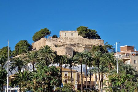 kasteel burcht denia EF