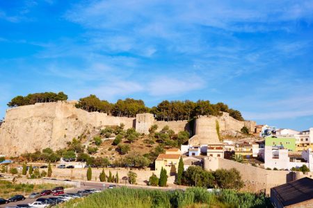 Kasteel van Denia panorama