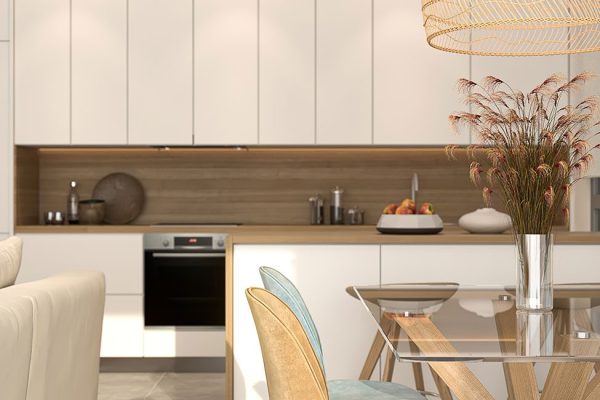 keuken appartement espacio alqueria