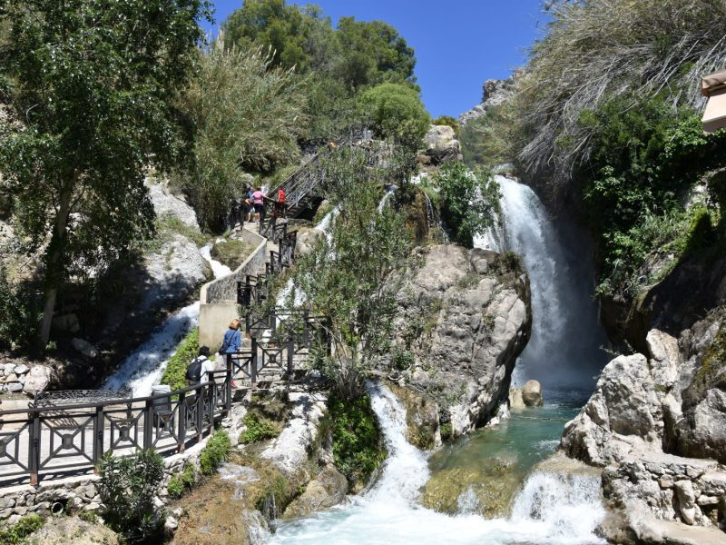 l-algar waterval en trappen