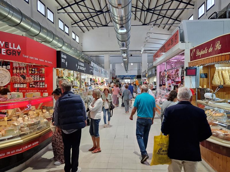 overdekte markhal Denia - Mercat Municipal