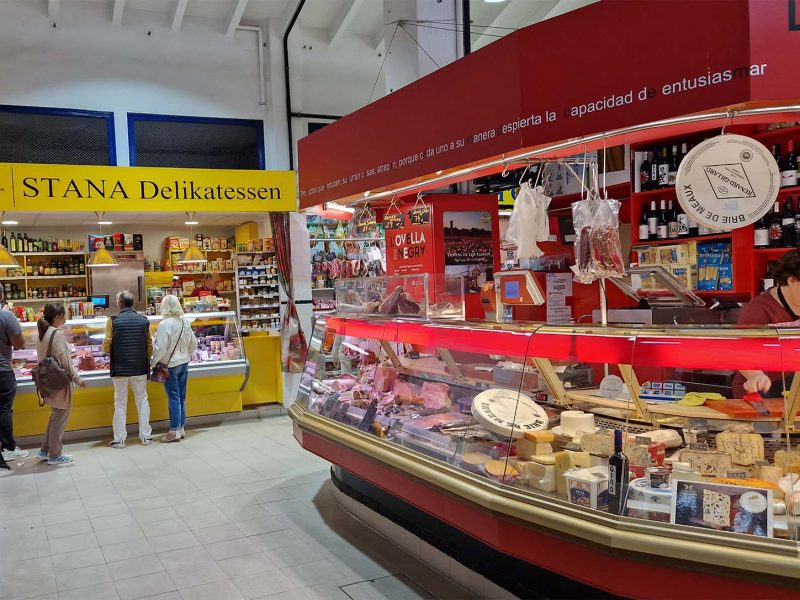 overdekte markhal Denia - gemeente markthal