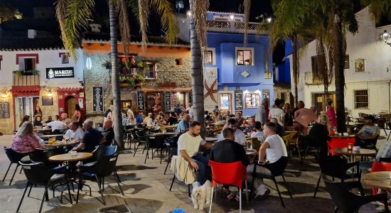 Plaza San Antonio - Dénia