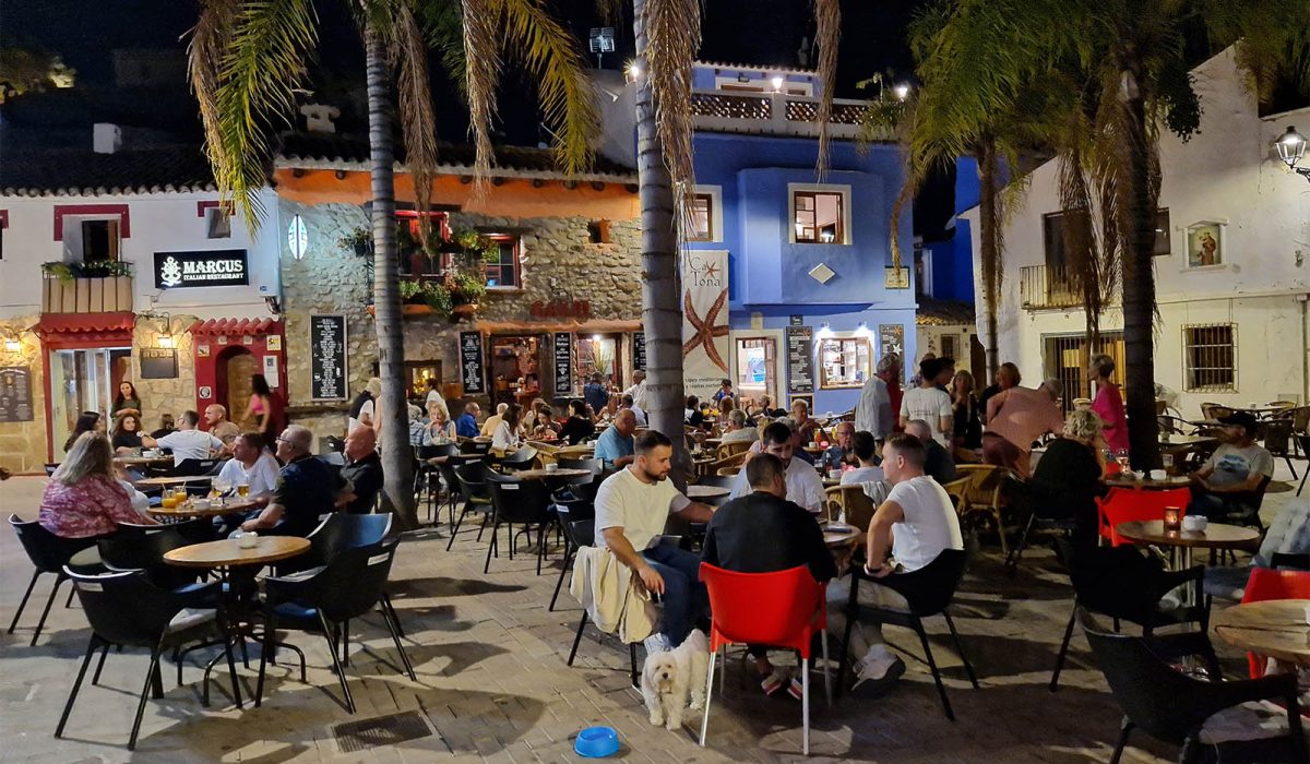 Plaza San Antonio - Dénia