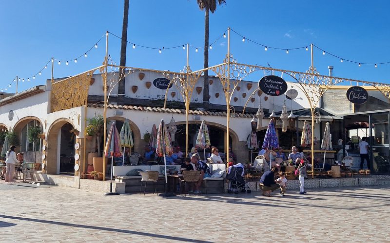 restaurant cocktails and love in Javea EF