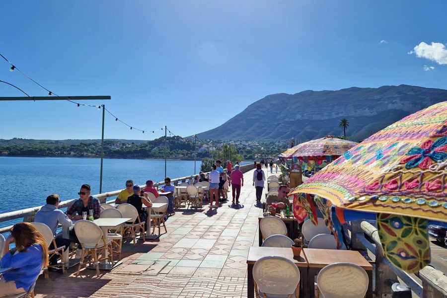restaurant mala vita op de pier - Denia