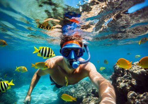 snorkelen snorkelen