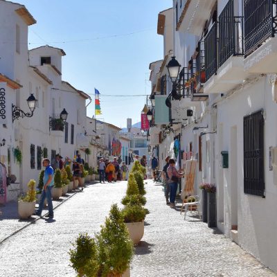 steegje in altea