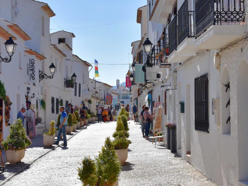 steegje in altea