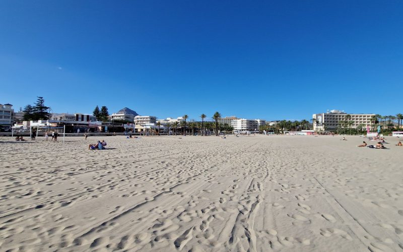 strand l arenal Javea