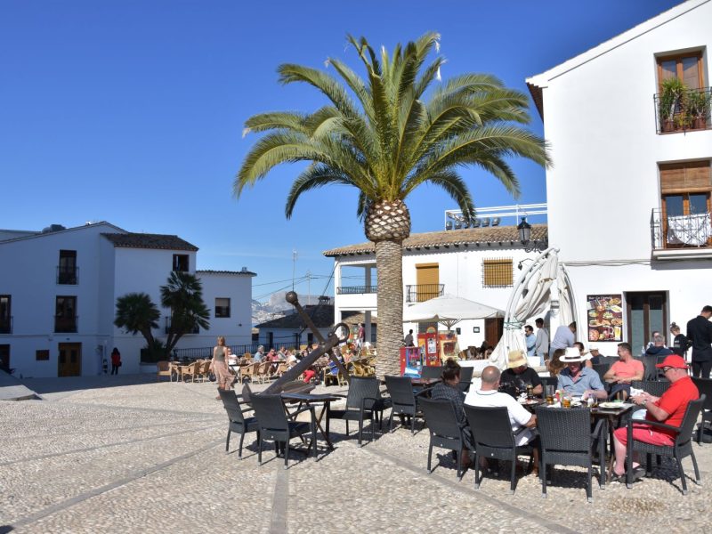 terrasje op het plein van altea EF DSC_0439