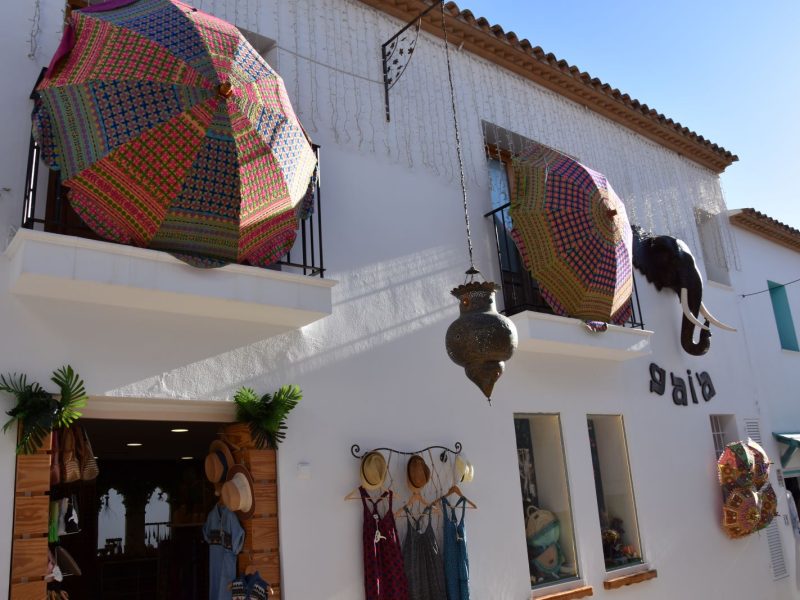 trendy boetiek gaia in Altea EF