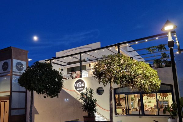 Trendy restaurants op de horeca-pier