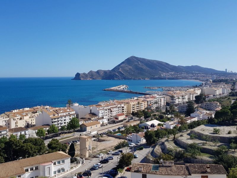 uitzicht over Altea vanaf een Mirador EF