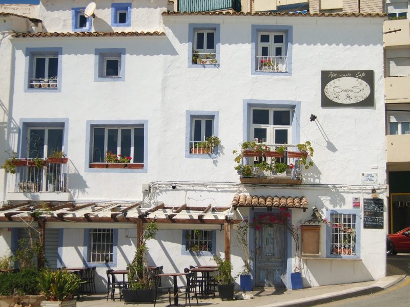 witte huisjes in altea -2149852 PB
