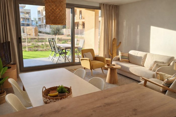 woonkamer vanuit keuken